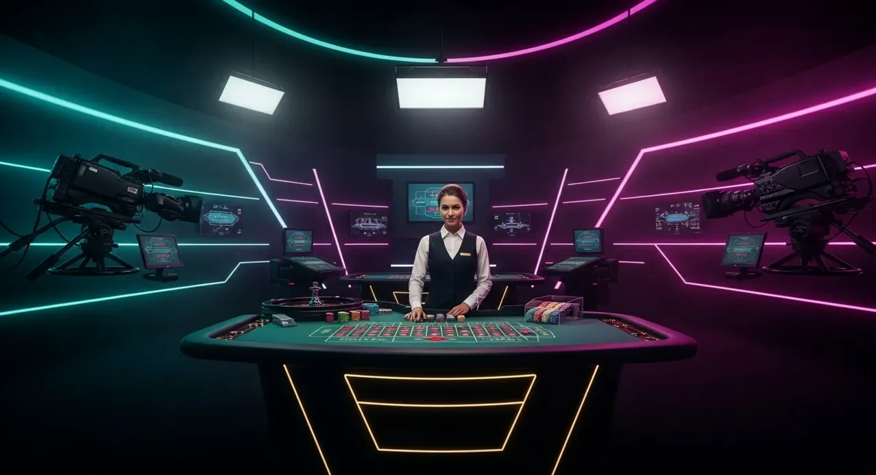 Live Casino bei Spy