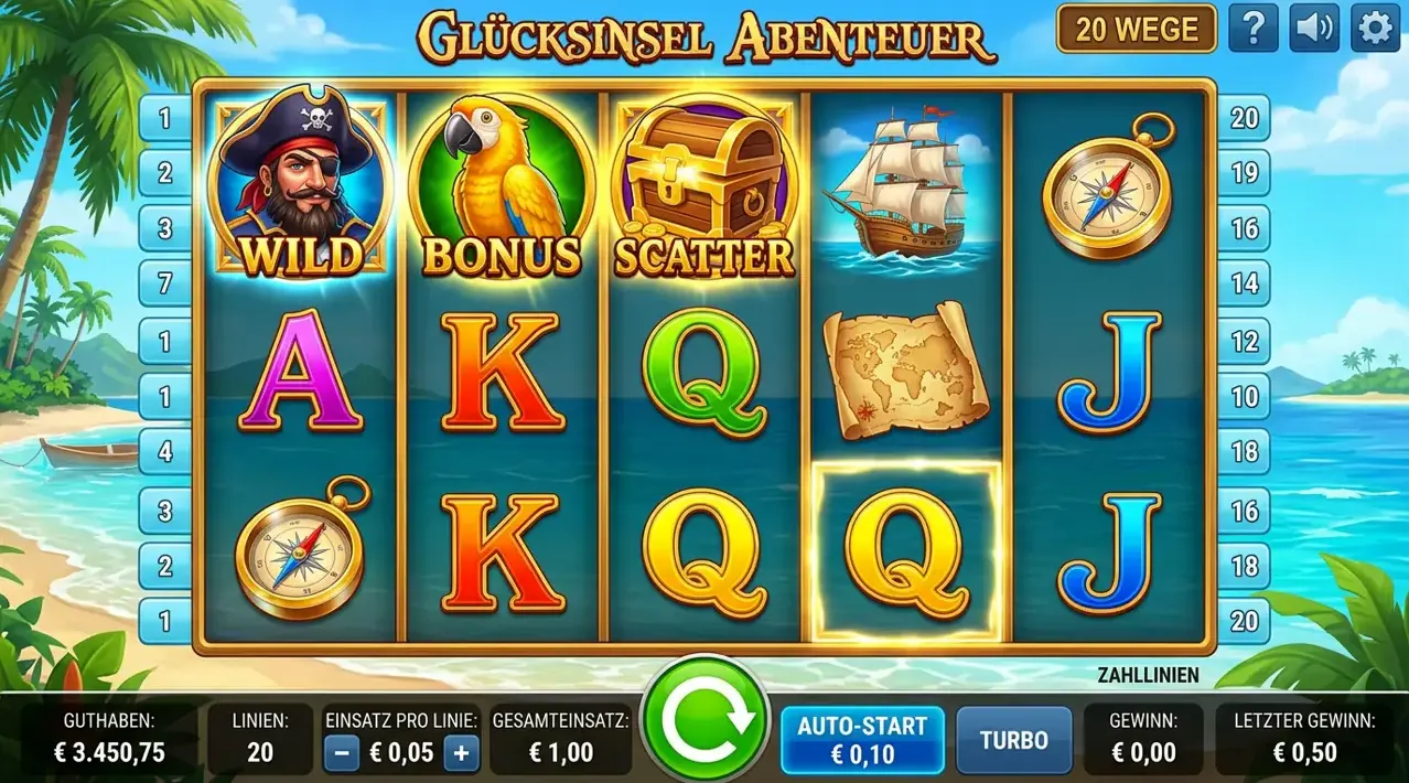 Slots — Auswahl bei Spy